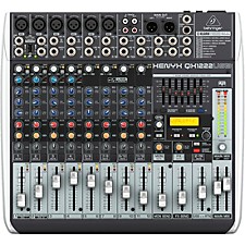 Behringer XENYX X1222USB USB Mixer With Effects | Guitar Center