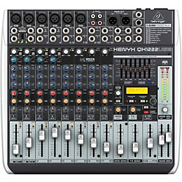 Behringer XENYX QX1222USB USB Mixer With Effects