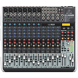 Behringer XENYX QX2222USB USB Mixer With Effects