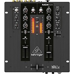Open Box Behringer Pro Mixer NOX101 DJ Mixer Level 1