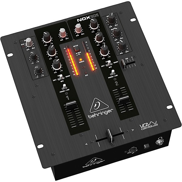 Open Box Behringer Pro Mixer NOX101 DJ Mixer Level 1