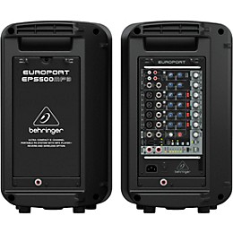 Behringer EUROPORT EPS500MP3 8-Channel Portable PA System