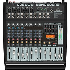 Behringer EUROPOWER PMP1680S 10-Channel 1,600W Powered Mixer Behringer EUROPOWER PMP1680S 10-Channel 1,600W Powered Mixer