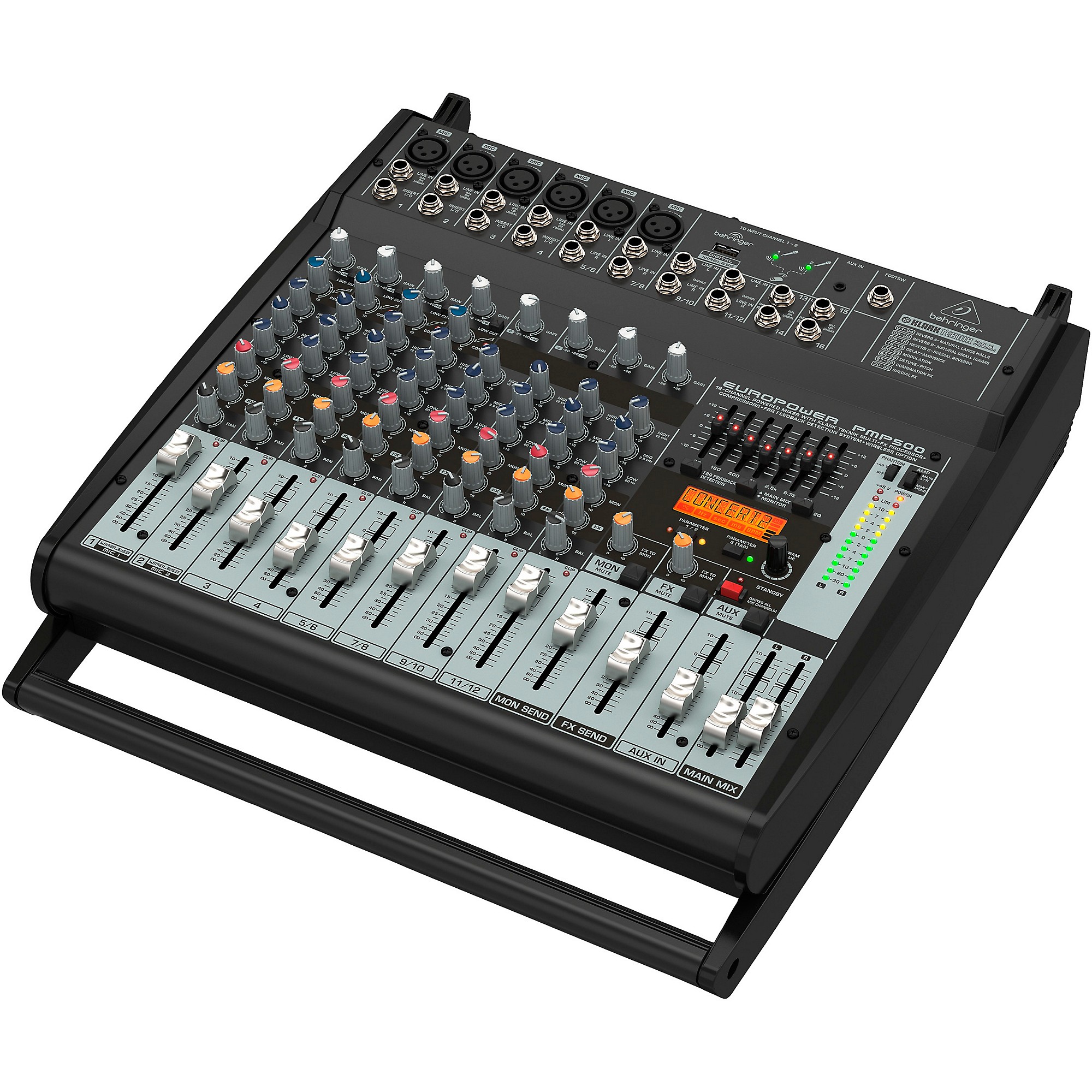 Behringer EUROPOWER PMP500 12-Channel Powered Mixer | Guitar Center
