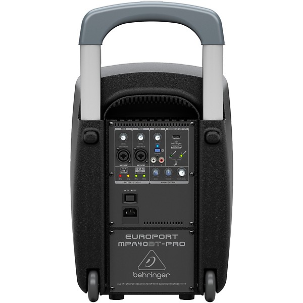 Behringer EUROPORT MPA440BT-PRO Portable PA System