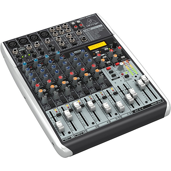 Behringer XENYX QX1204USB USB Mixer With Effects