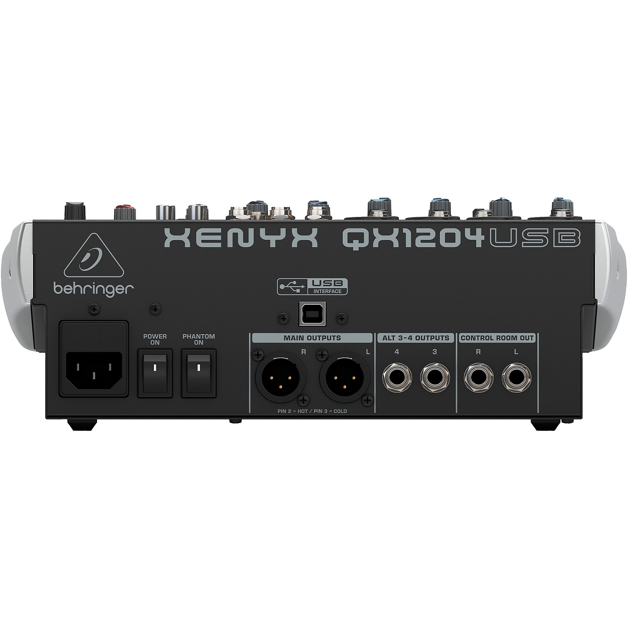 【動作確認済み/１か月保証付き】BEHRINGER XENYX X1204USB Behringer XENYX X1204USB 12-Channel Effect Mixer | USA
