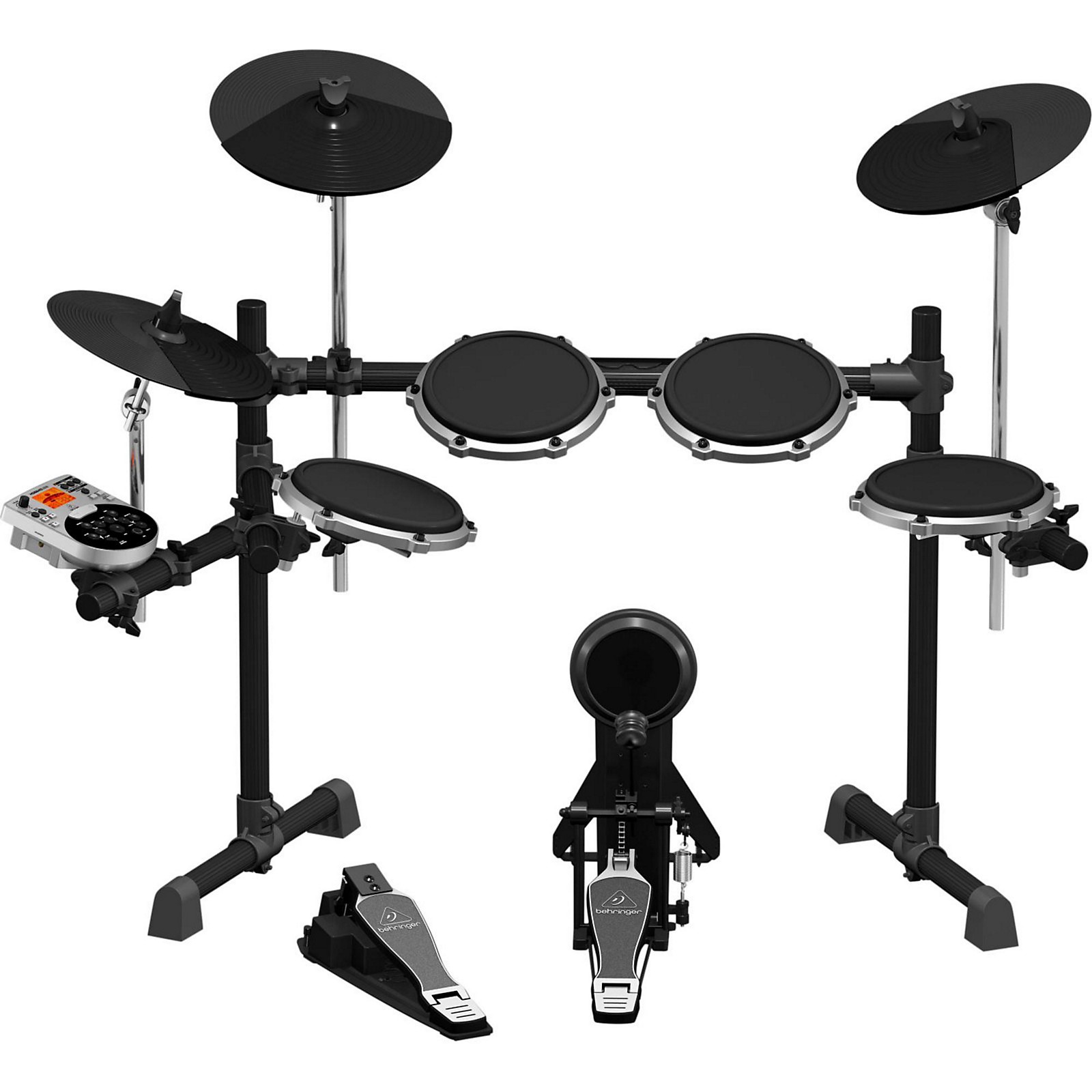 Behringer XD80USB High-Performance 8-Piece Electronic Drum Set | Guitar ...