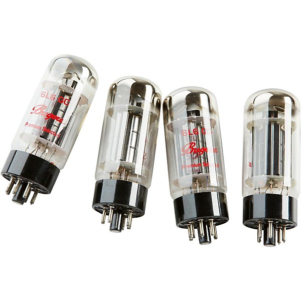 Bugera 6L6GC Premium and Hand-Selected Power Pentode Matched Quad