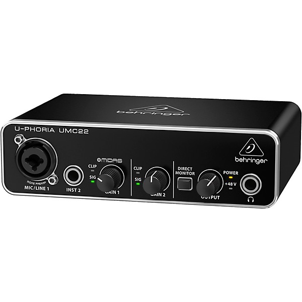 Behringer U-Phoria UMC22