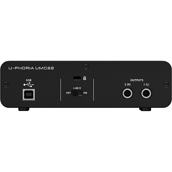 Behringer U-Phoria UMC22