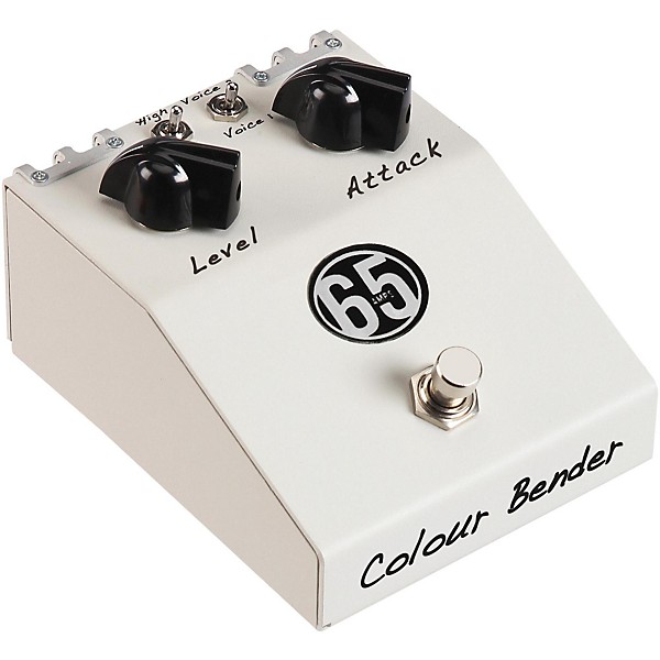 Open Box 65amps Colour Bender Germanium Distortion Guitar Effects Pedal Level 1