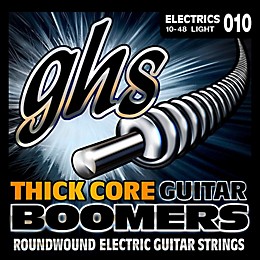 GHS HC-GBL Thick Core Boomer Light Electric Guitar Strings (10-48)