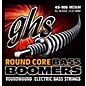 GHS RC-M3045 Round Core Boomers Medium Electric Bass Strings (45-105) thumbnail