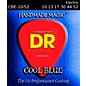 DR Strings Cool Blue Coated Electric Strings Medium (10-52) thumbnail