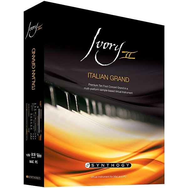 Synthogy Ivory II - Italian Grand Software Download