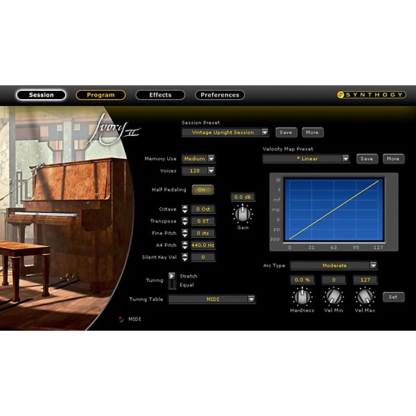 Synthogy Ivory II Upright Pianos Software Download