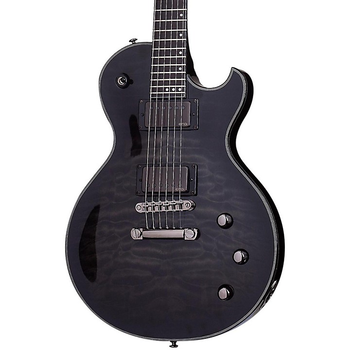 Open Box Schecter Guitar Research Hellraiser Hybrid Solo-II
