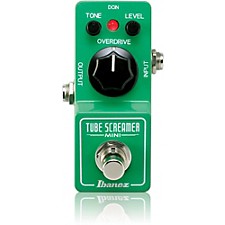 Ibanez TS9DX Turbo Tube Screamer Effects Pedal | Guitar Center