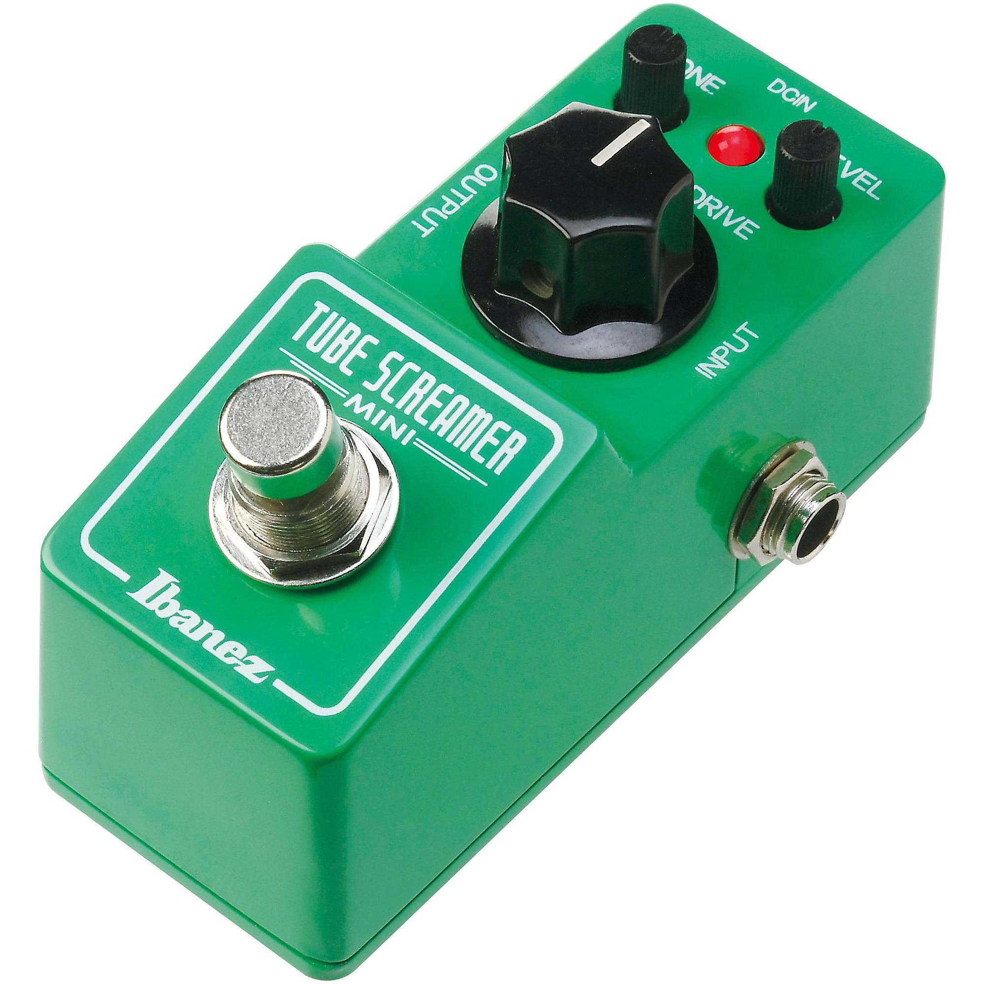 【おトク】 Ibanez Pedal Effects Guitar Mini Screamer Tube TSMINI ギター