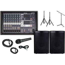 Yamaha EMX512SC with Kustom KPX112 12