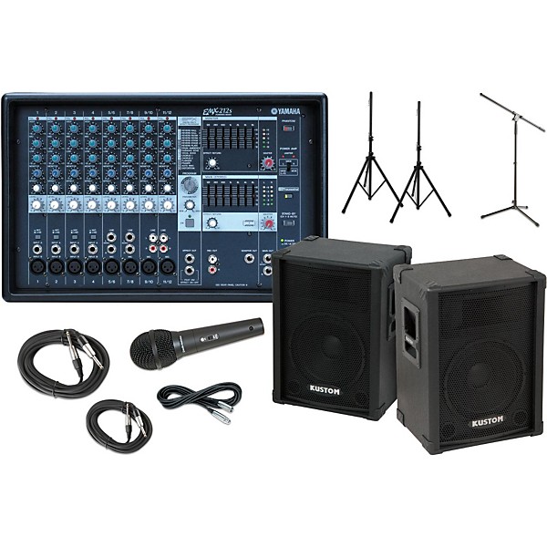 Emiページ Yamaha EMX212S with Kustom KPC12 12