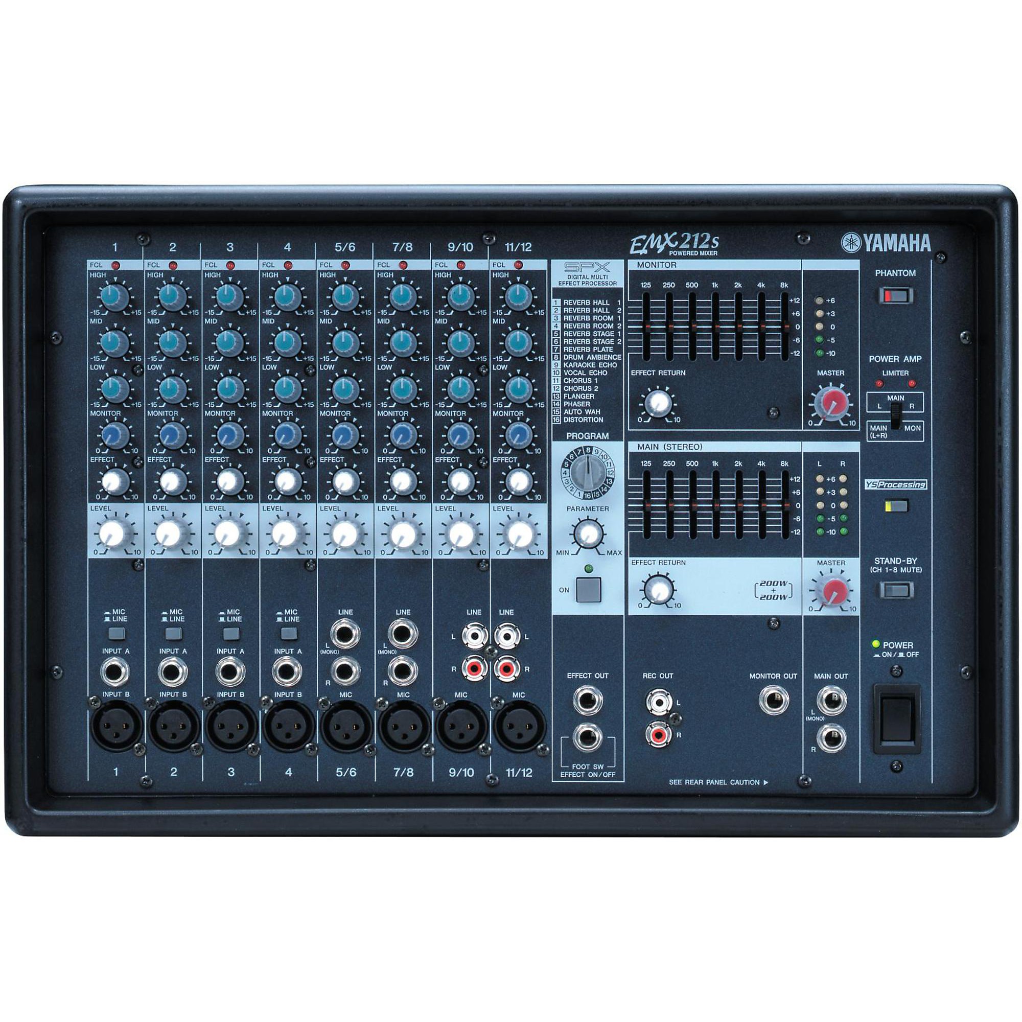 Yamaha EMX212S with Kustom KPC12 12