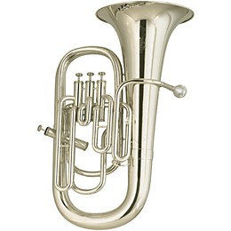 Amati AEP 241E Series 4-Valve Euphonium AEP 241ES Silver