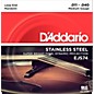 D'Addario EJS74 Stainless Steel Medium Mandolin Strings (11-40) thumbnail