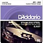 D'Addario EJS57 Stainless Steel Custom Medium 5-String Banjo Strings (11-22) thumbnail