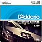 D'Addario EJ69 Phosphor Bronze Light 5-String Banjo Strings (9-20) thumbnail