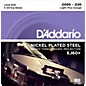 D'Addario EJ60+ Nickel Light Plus 5-String Banjo Strings (9.5-20) thumbnail