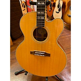 Used Gibson J185EC BHILWARA Acoustic Electric Guitar