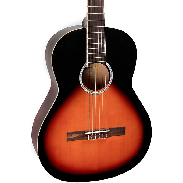 Giannini GN-15 N Spruce Top Classical Guitar 3-Color Sunburst