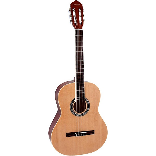 Open Box Giannini GN-15 N Spruce Top Classical Guitar Level 1 Natural