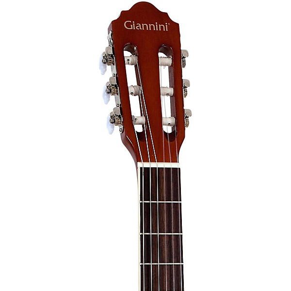 Open Box Giannini GN-15 N Spruce Top Classical Guitar Level 1 Natural