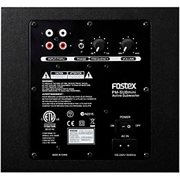 Fostex PM-SUBmini Subwoofer