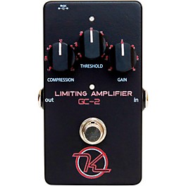 Keeley GC-2 Limiting Amplifier Guitar Compression Pedal