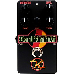 Open Box Keeley Stahlhammer Distortion Guitar Effects Pedal Level 1