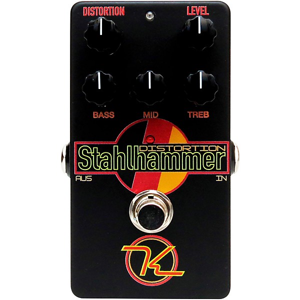 Keeley Stahlhammer Distortion Guitar Effects Pedal