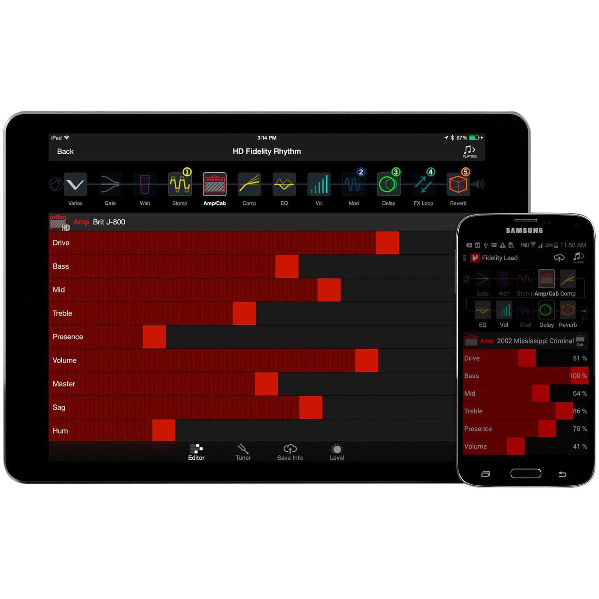 Line 6 Firehawk FX Guitar Multi-Effects Processor | Guitar