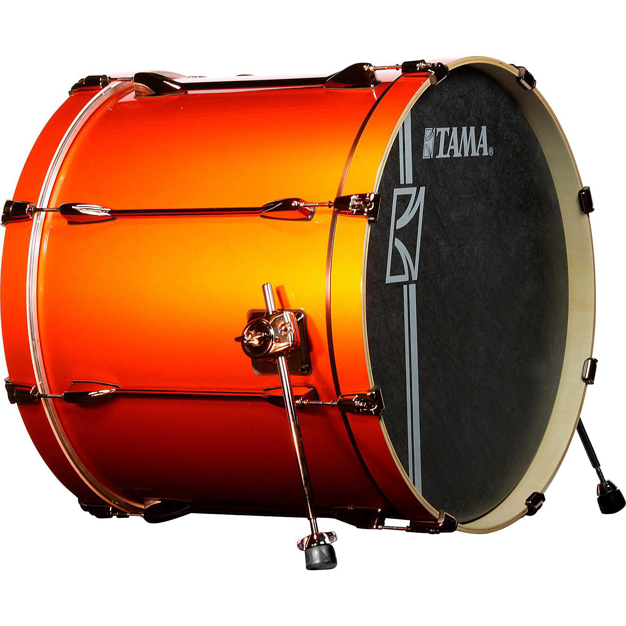 TAMA Superstar Hyper-Drive SL Bass Drum with Black Nickel Hardware