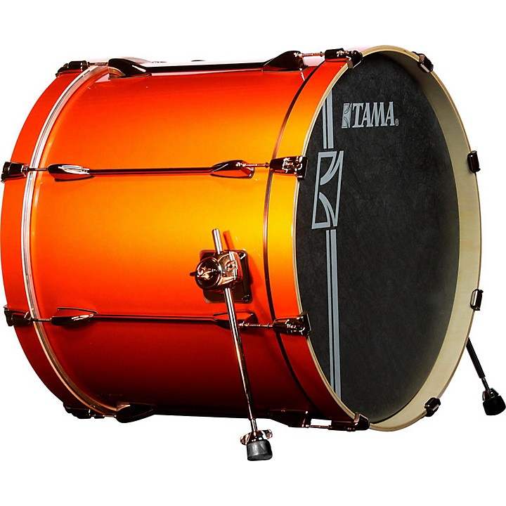 TAMA Superstar Hyper-Drive SL Bass Drum with Black Nickel Hardware