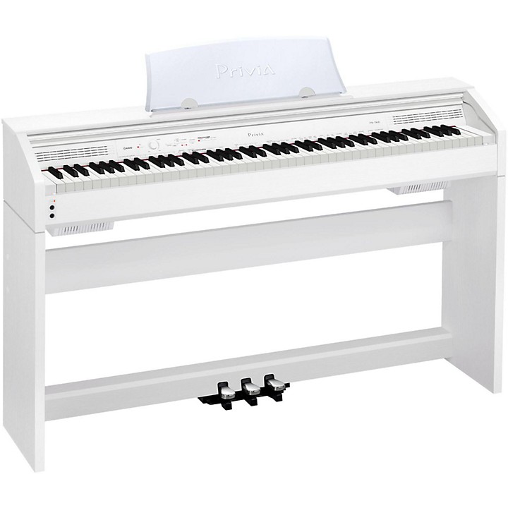 Casio Privia PX-760 Digital Console Piano White | Guitar Center