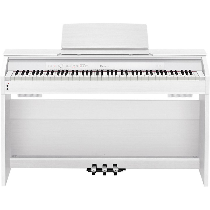 Open Box Casio White Guitar Center