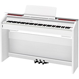 電子ピアノ CASIO PREVIA Open Box Casio Privia PX-860 Digital Console Piano White | Guitar