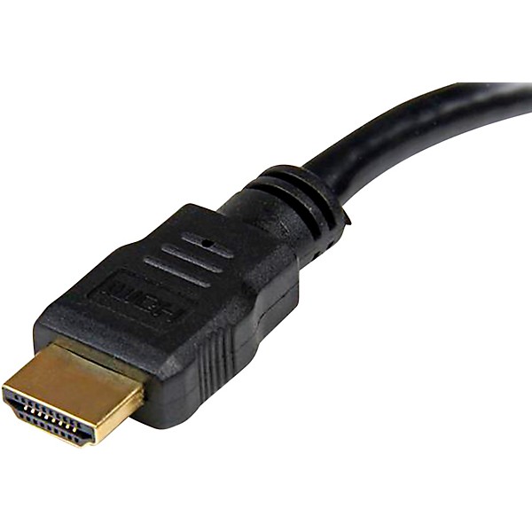 Startec 8" HDMI to DVI-D Video Cable Adapter - HDMI Male to DVI Female 8 in.