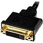 Startec 8" HDMI to DVI-D Video Cable Adapter - HDMI Male to DVI Female 8 in.