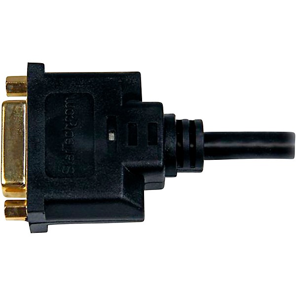 Startec 8" HDMI to DVI-D Video Cable Adapter - HDMI Male to DVI Female 8 in.