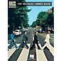 Hal Leonard The Beatles - Abbey Road Bass Guitar Tab Songbook thumbnail
